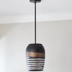 Linea Noire Pendant - Large