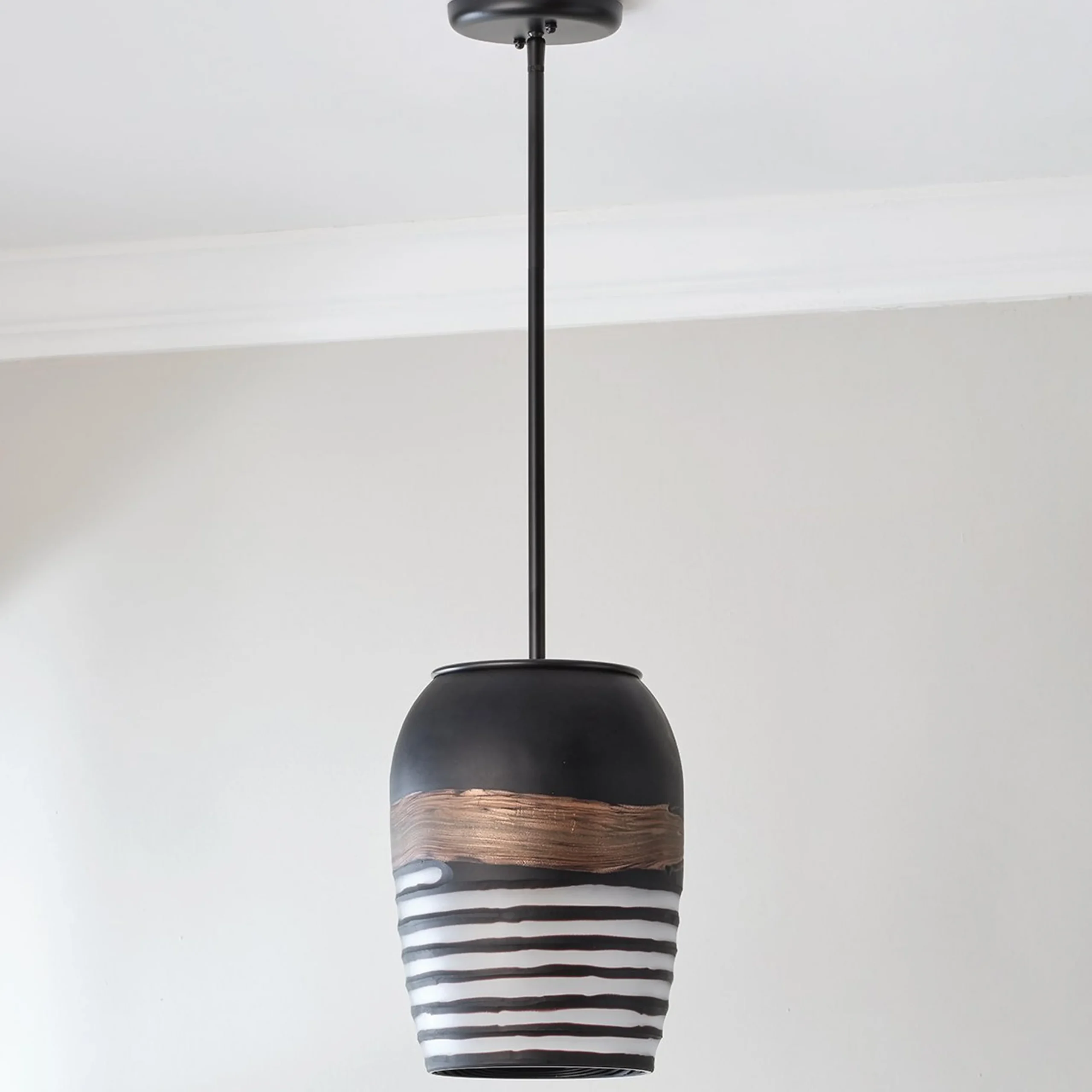 Linea Noire Pendant - Large