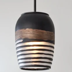 Linea Noire Pendant - Large