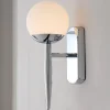 Linear Globe Sconce