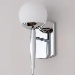 Linear Globe Sconce