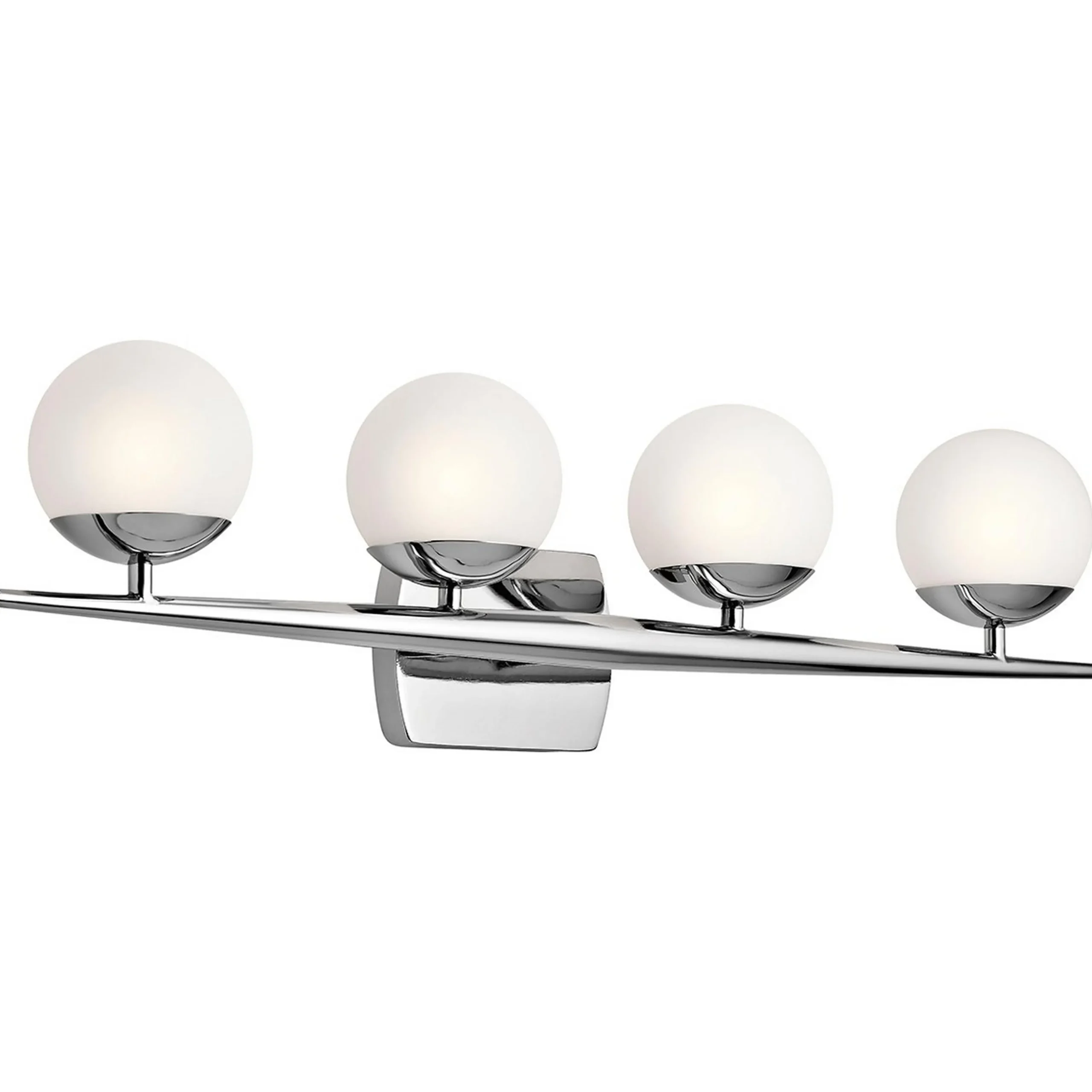 Linear Globe Vanity Light - 4 Light