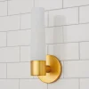 Linear Tube Bath Sconce