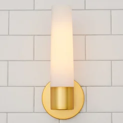 Linear Tube Bath Sconce