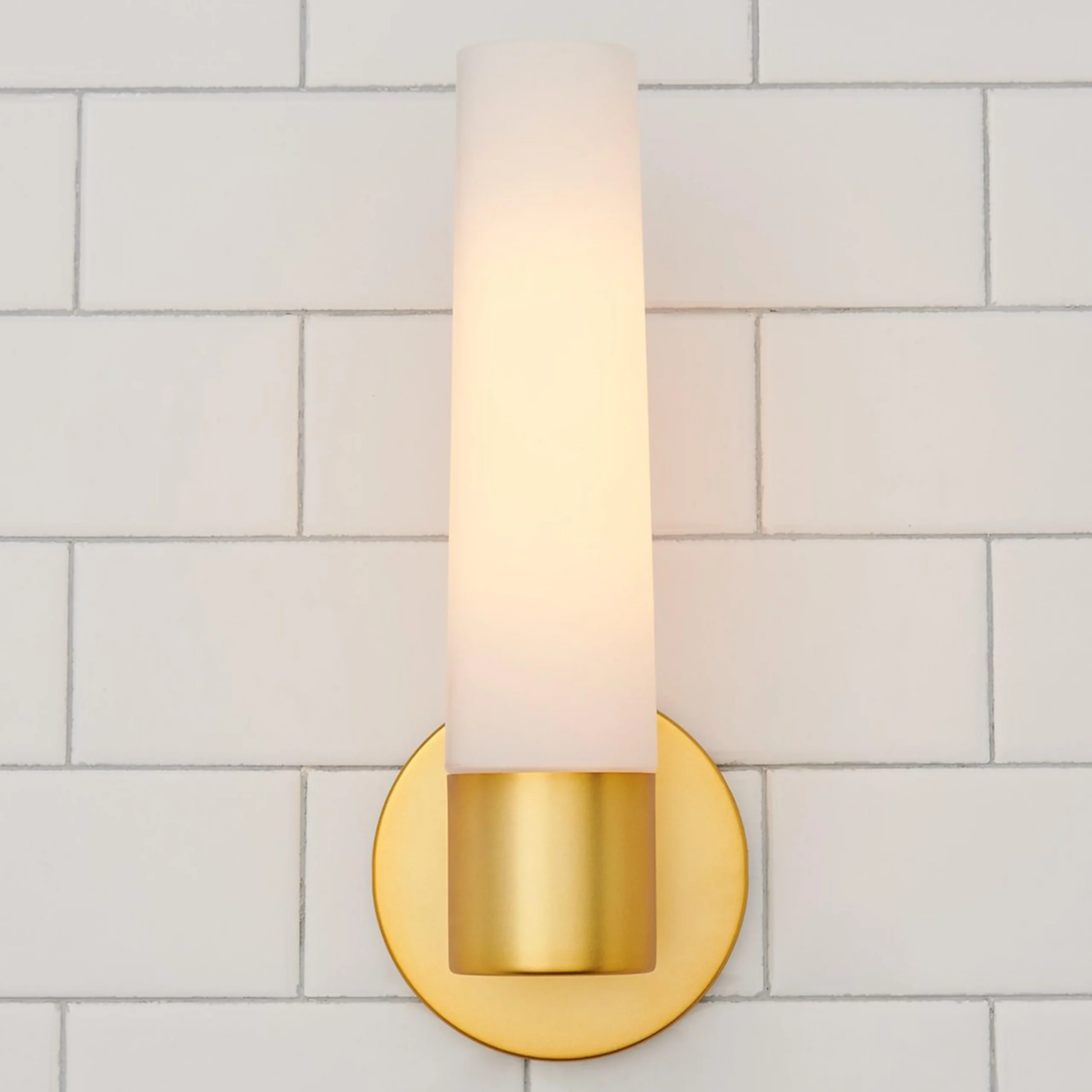 Linear Tube Bath Sconce