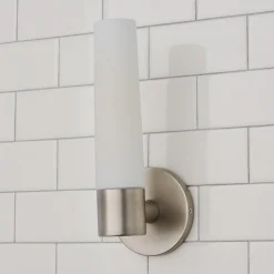 Linear Tube Bath Sconce