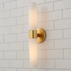Linear Tube Vanity Light - 2 Light