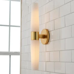 Linear Tube Vanity Light - 2 Light