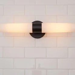 Linear Tube Vanity Light - 2 Light