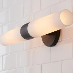 Linear Tube Vanity Light - 2 Light
