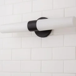 Linear Tube Vanity Light - 2 Light