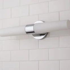 Linear Tube Vanity Light - 2 Light