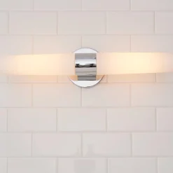 Linear Tube Vanity Light - 2 Light