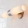 Linear Tube Vanity Light - 2 Light