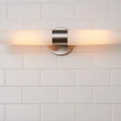Linear Tube Vanity Light - 2 Light