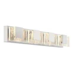 Liquid Glaze LED Vanity Light - 4 Light