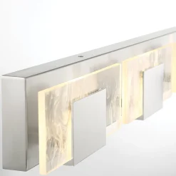 Liquid Glaze LED Vanity Light - 4 Light