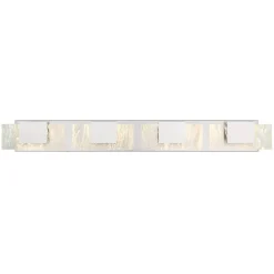 Liquid Glaze LED Vanity Light - 4 Light