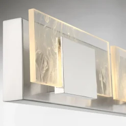 Liquid Glaze LED Vanity Light - 4 Light