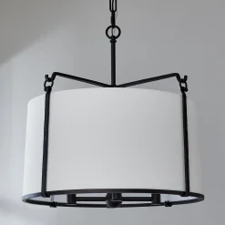 Loft Shade Chandelier