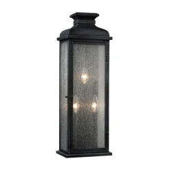 London Lantern Outdoor Sconce - Tall