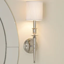Long Arm Classic Connection Sconce - 1 Light