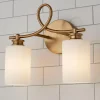 Looped Arm Vanity Light - 2 Light