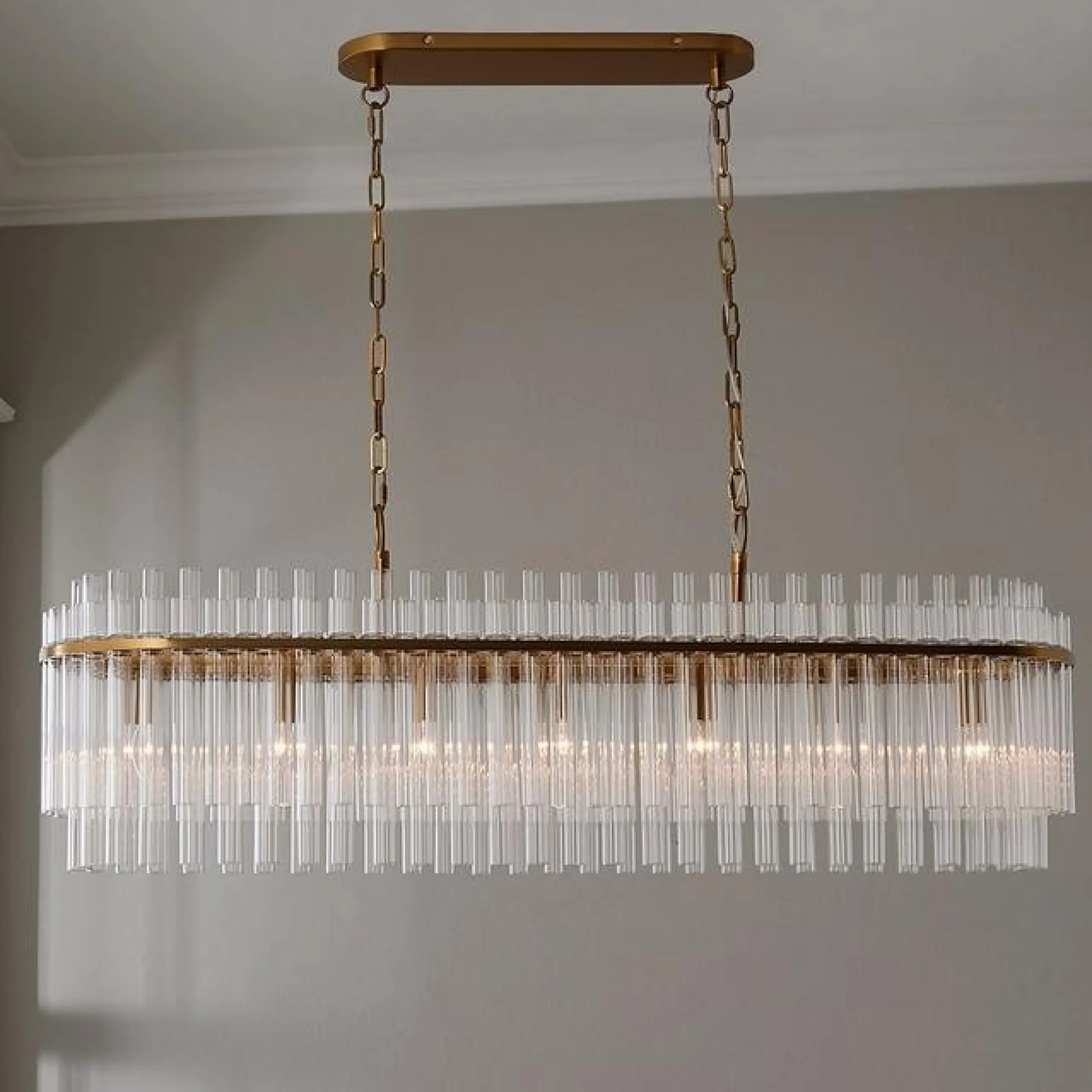 Los Angeles Island Chandelier