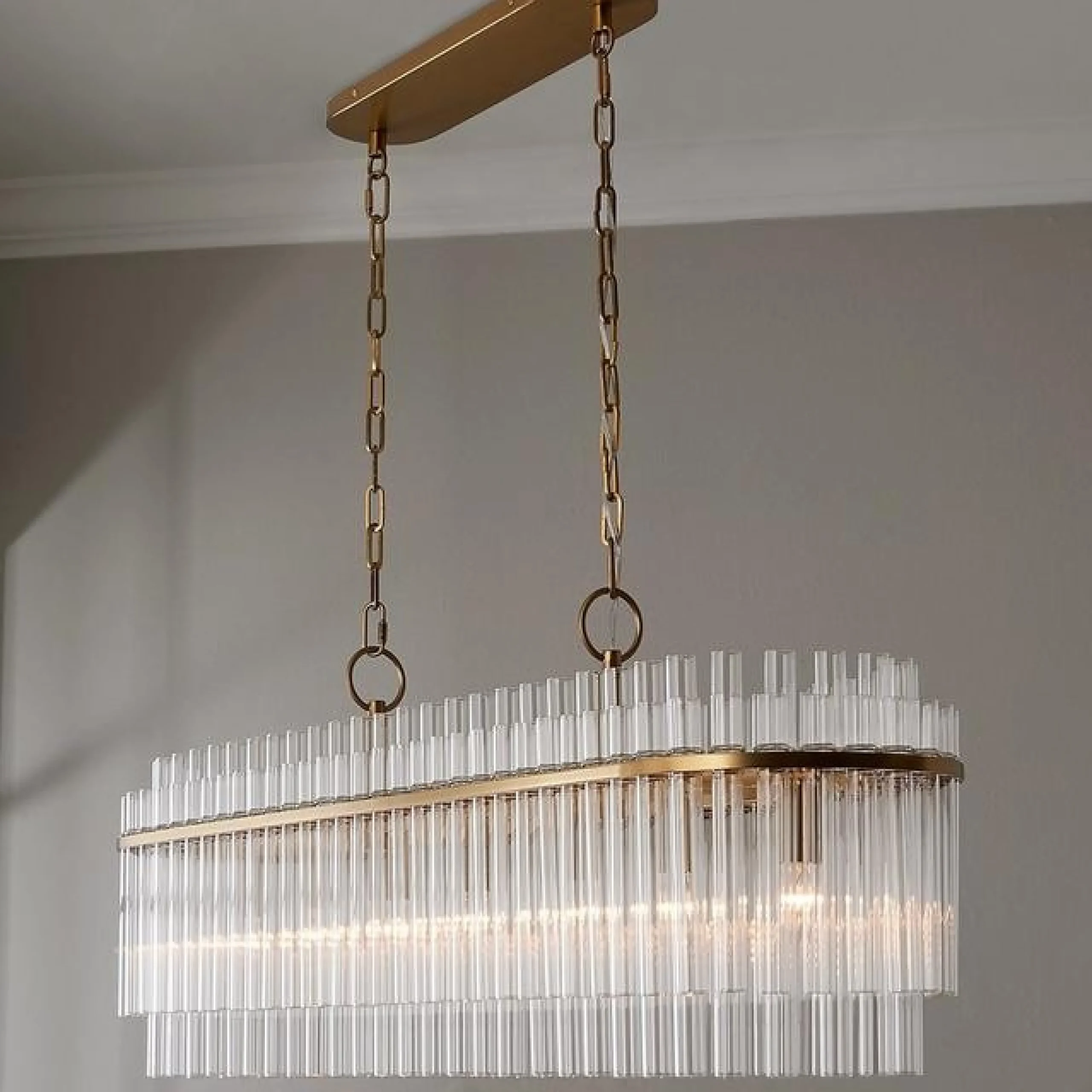 Los Angeles Island Chandelier