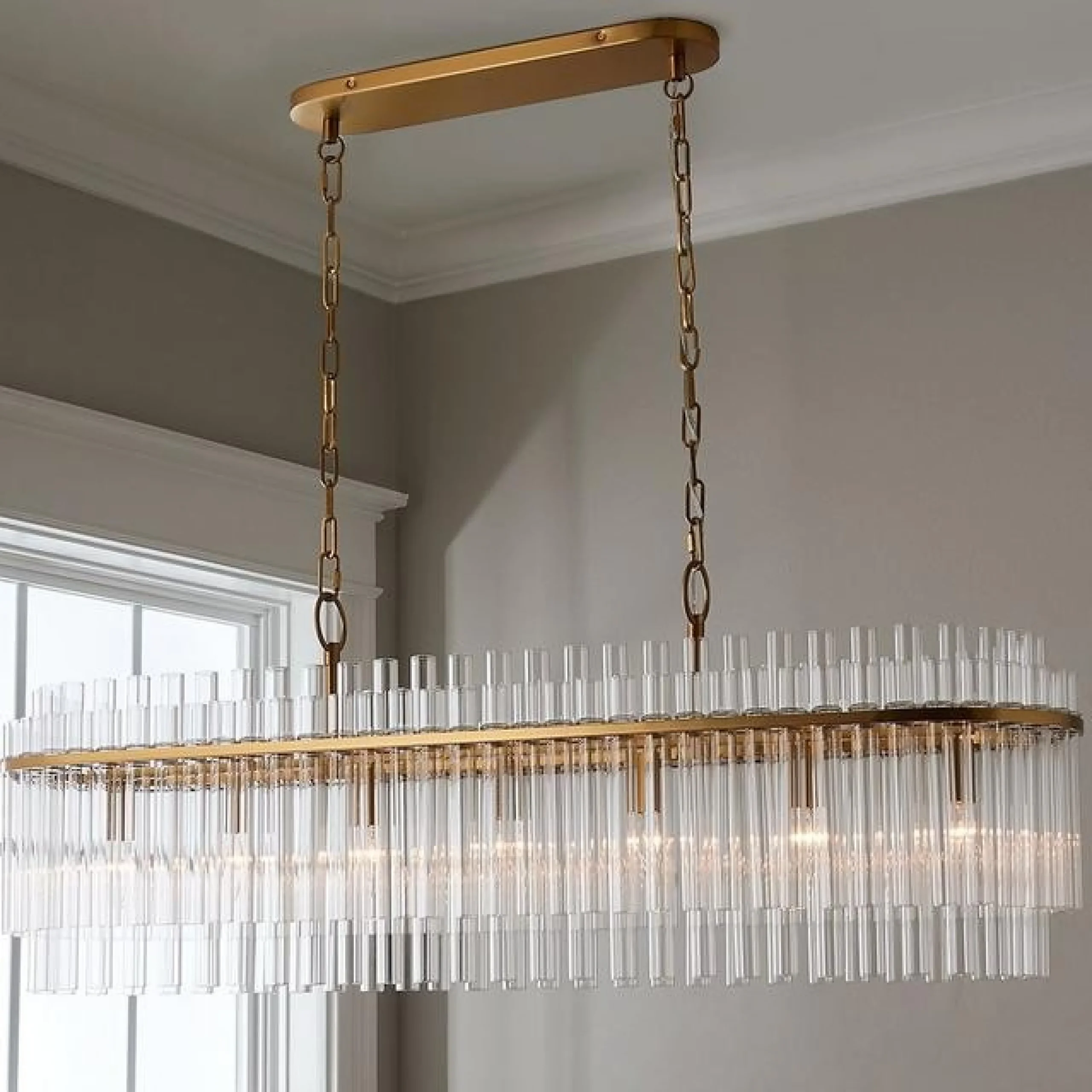Los Angeles Island Chandelier