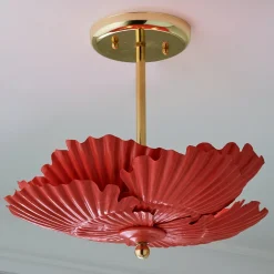 Lotus Flower Ceiling Light