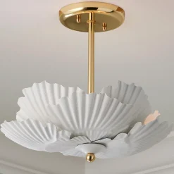 Lotus Flower Ceiling Light