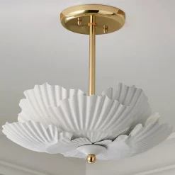 Lotus Flower Ceiling Light