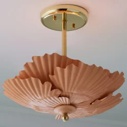 Lotus Flower Ceiling Light