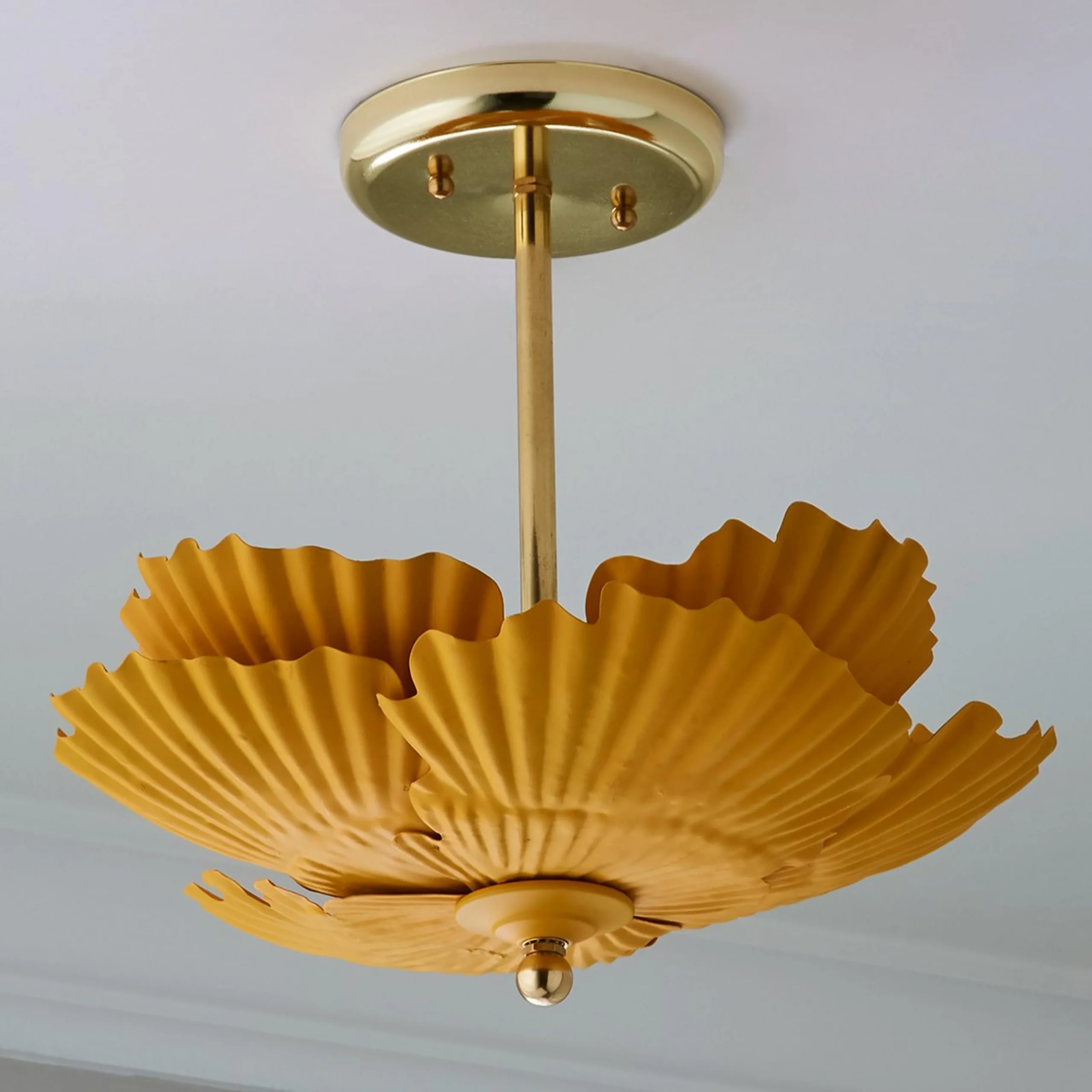 Lotus Flower Ceiling Light