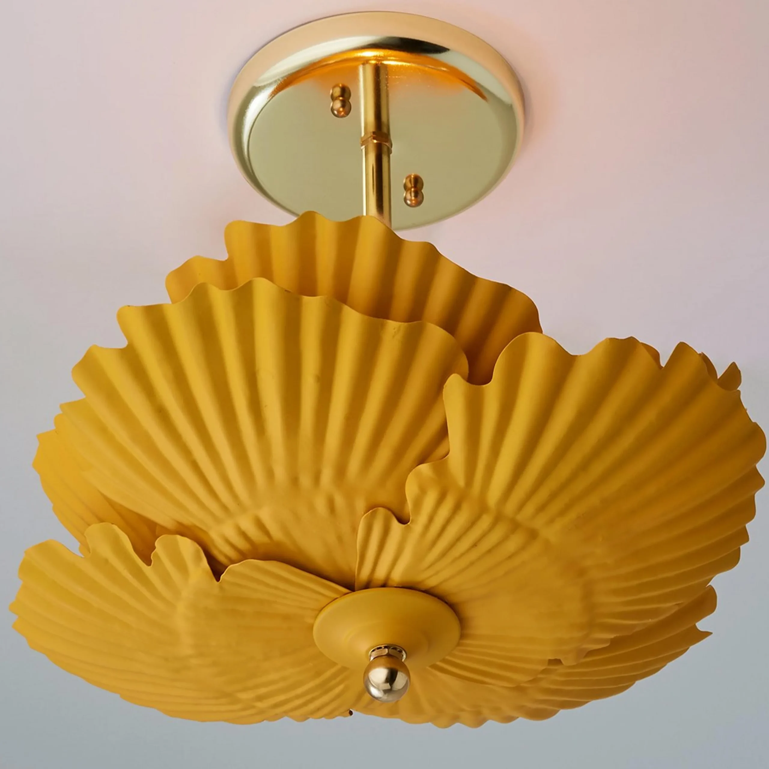 Lotus Flower Ceiling Light