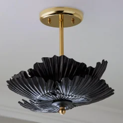 Lotus Flower Ceiling Light