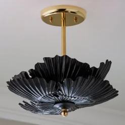 Lotus Flower Ceiling Light
