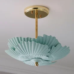 Lotus Flower Ceiling Light