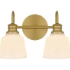 Luccicare Vanity Light - 2 Light