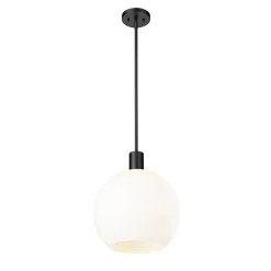 Luceren Pendant - Milk Glass