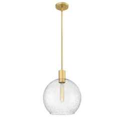 Luceren Pendant - Seeded Glass