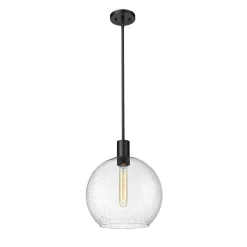 Luceren Pendant - Seeded Glass