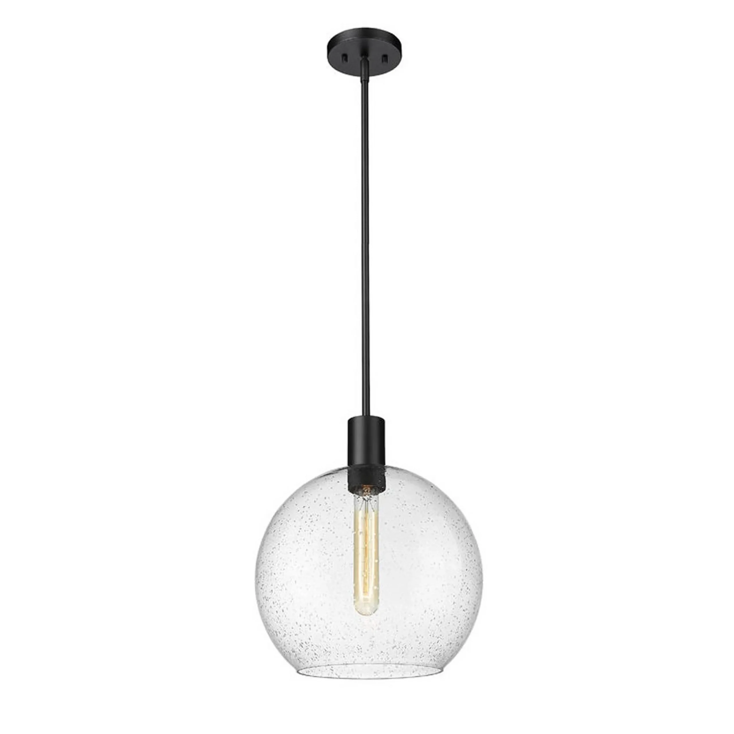 Luceren Pendant - Seeded Glass