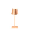 Lucy Cordless Mini Table Lamp - Metallic