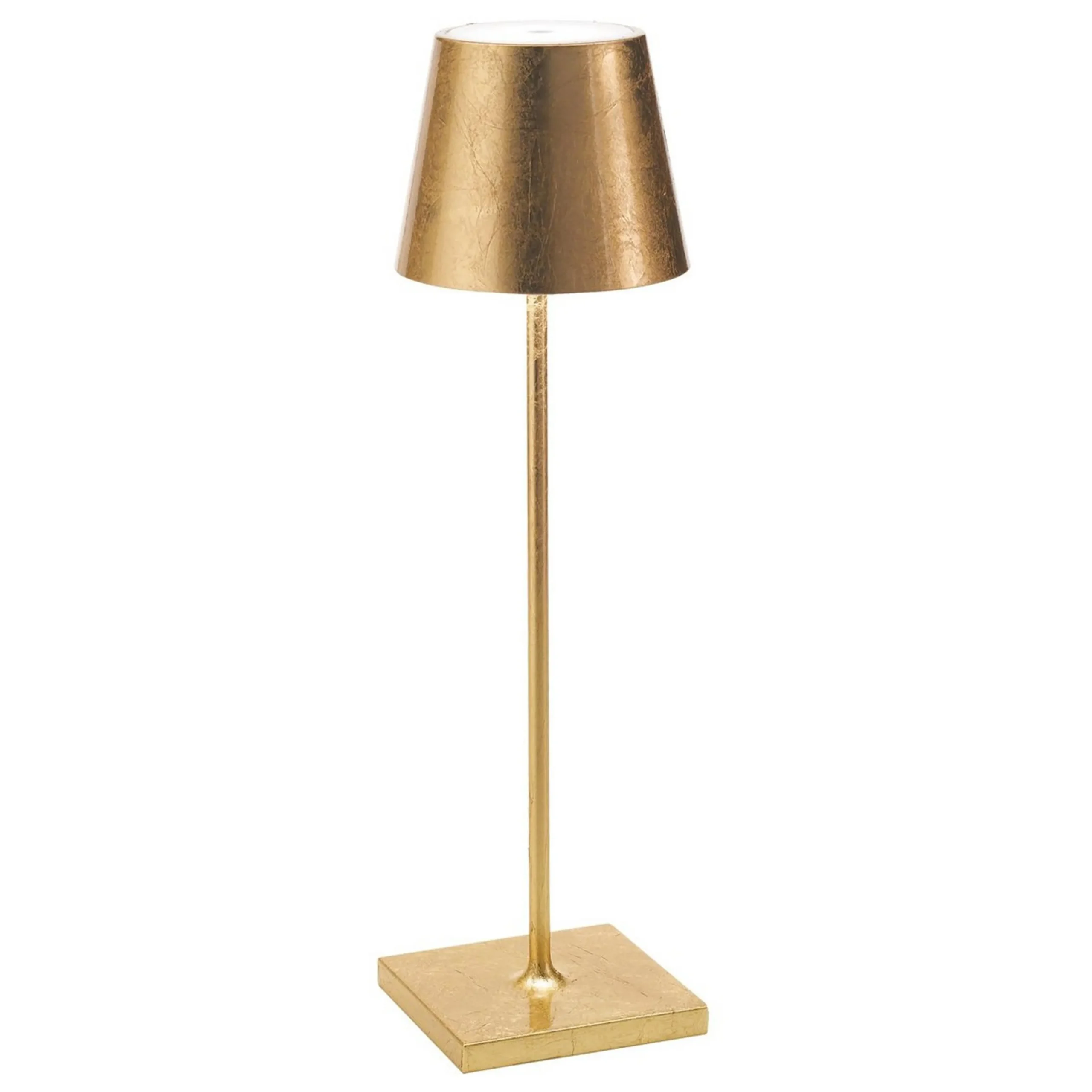 Lucy Cordless Table Lamp - Metallic