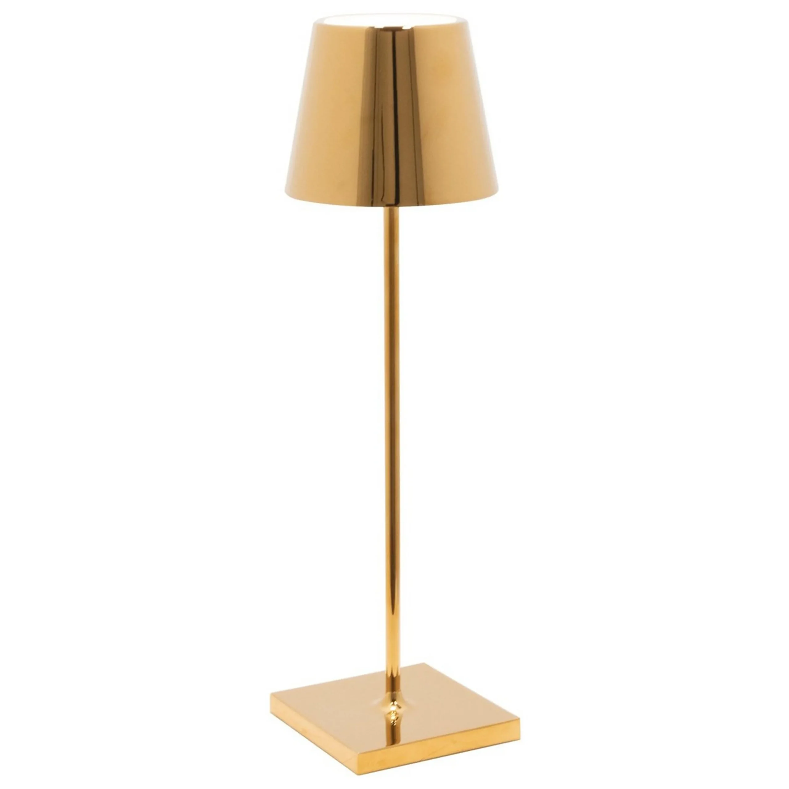 Lucy Cordless Table Lamp - Glossy