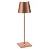 Lucy Cordless Table Lamp - Metallic
