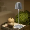 Lucy Cordless Table Lamp - Metallic