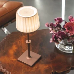 Lucy Traditional Cordless Table Lamp